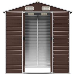 Casuta gradina VidaXL 3188264 191x130x198 (Brown) Thumb