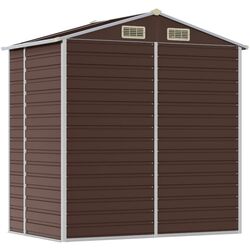 Casuta gradina VidaXL 3188264 191x130x198 (Brown) Thumb