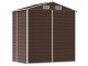 Сарай-хозблок VidaXL 3188264 191x130x198 (Brown)