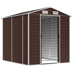 Casuta gradina VidaXL 3188265 191x215x198 (Brown) Thumb