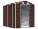 Сарай-хозблок VidaXL 3188265 191x215x198 (Brown)