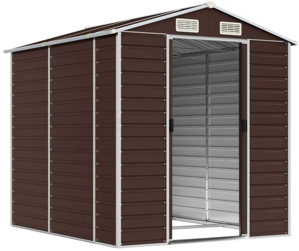 Casuta gradina VidaXL 3188265 191x215x198 (Brown)