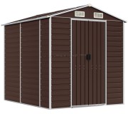 Сарай-хозблок VidaXL 3188265 191x215x198 (Brown)