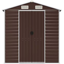 Casuta gradina VidaXL 3188265 191x215x198 (Brown) Thumb