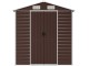 Сарай-хозблок VidaXL 3188265 191x215x198 (Brown)