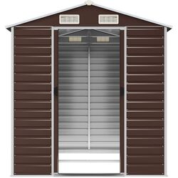 Casuta gradina VidaXL 3188265 191x215x198 (Brown) Thumb