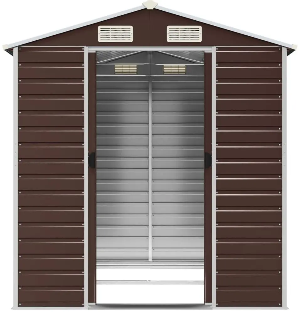 Casuta gradina VidaXL 3188265 191x215x198 (Brown)