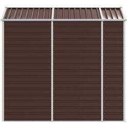 Casuta gradina VidaXL 3188265 191x215x198 (Brown) Thumb