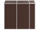 Сарай-хозблок VidaXL 3188265 191x215x198 (Brown)