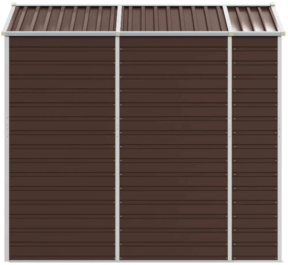 Casuta gradina VidaXL 3188265 191x215x198 (Brown)