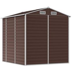Casuta gradina VidaXL 3188265 191x215x198 (Brown) Thumb