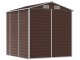 Сарай-хозблок VidaXL 3188265 191x215x198 (Brown)