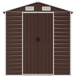 Сарай-хозблок VidaXL 3188266 191x300x198 (Brown) Thumb