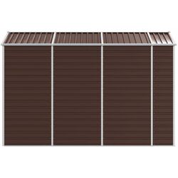 Сарай-хозблок VidaXL 3188266 191x300x198 (Brown) Thumb