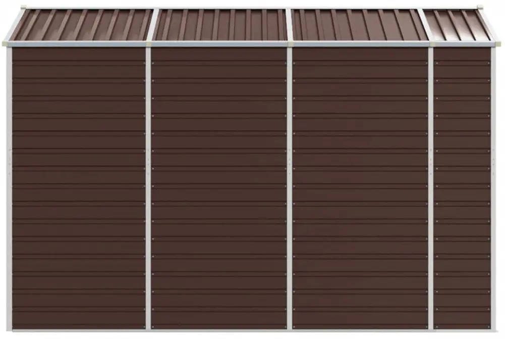 Сарай-хозблок VidaXL 3188266 191x300x198 (Brown)