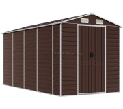 Сарай-хозблок VidaXL 3188267 191x385x198 (Brown)