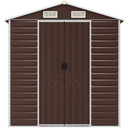 Casuta gradina VidaXL 3188267 191x385x198 (Brown) Thumb