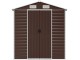 Сарай-хозблок VidaXL 3188267 191x385x198 (Brown)