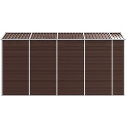 Casuta gradina VidaXL 3188267 191x385x198 (Brown) Thumb