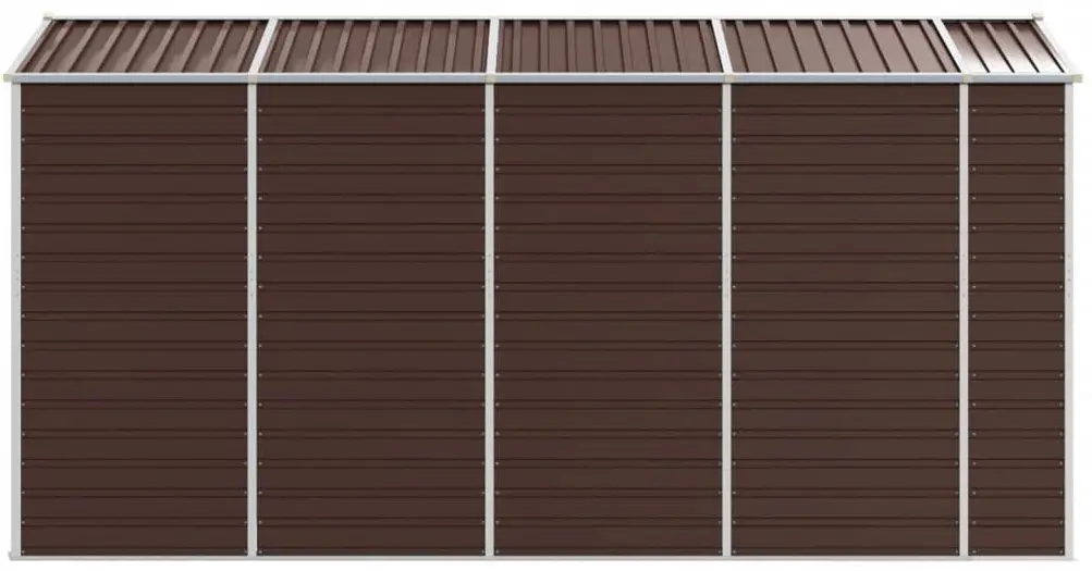 Casuta gradina VidaXL 3188267 191x385x198 (Brown)
