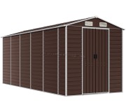 Сарай-хозблок VidaXL 3188268 191x470x198 (Brown)