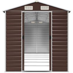 Casuta gradina VidaXL 3188269 191x555x198 (Brown) Thumb