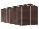 Сарай-хозблок VidaXL 3188269 191x555x198 (Brown)