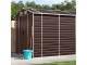 Сарай-хозблок VidaXL 3188269 191x555x198 (Brown)