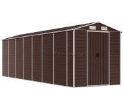 Сарай-хозблок VidaXL 3188270 191x640x198 (Brown)