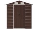 Сарай-хозблок VidaXL 3188270 191x640x198 (Brown)