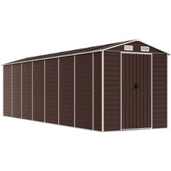 Casuta gradina VidaXL 3188270 191x640x198 (Brown)