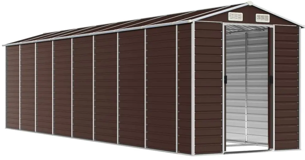 Сарай-хозблок VidaXL 3188271 191x725x198 (Brown)