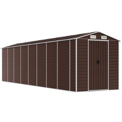 Casuta gradina VidaXL 3188271 191x725x198 (Brown)