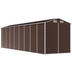 Сарай-хозблок VidaXL 3188271 191x725x198 (Brown) Thumb