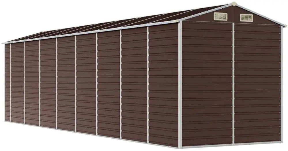 Сарай-хозблок VidaXL 3188271 191x725x198 (Brown)