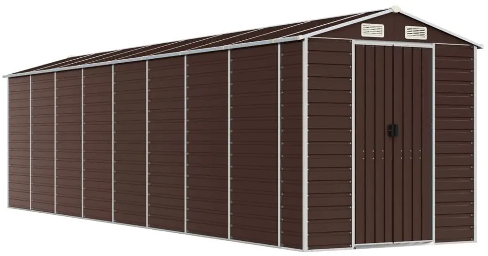 Сарай-хозблок VidaXL 3188271 191x725x198 (Brown)