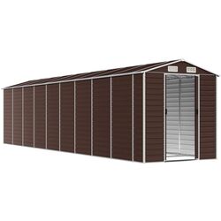 Casuta gradina VidaXL 3188272 191x810x198 (Brown) Thumb
