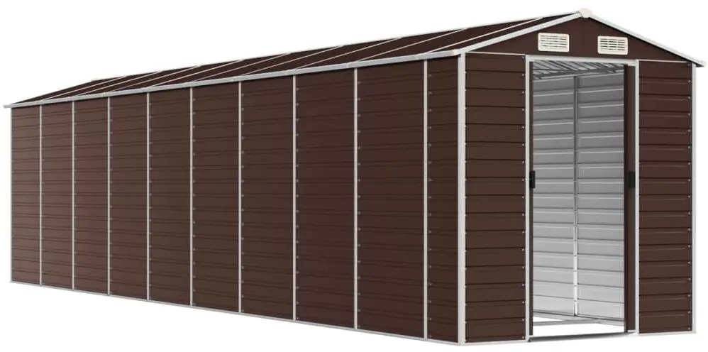 Casuta gradina VidaXL 3188272 191x810x198 (Brown)