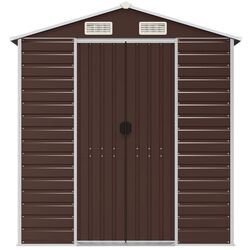 Casuta gradina VidaXL 3188272 191x810x198 (Brown) Thumb