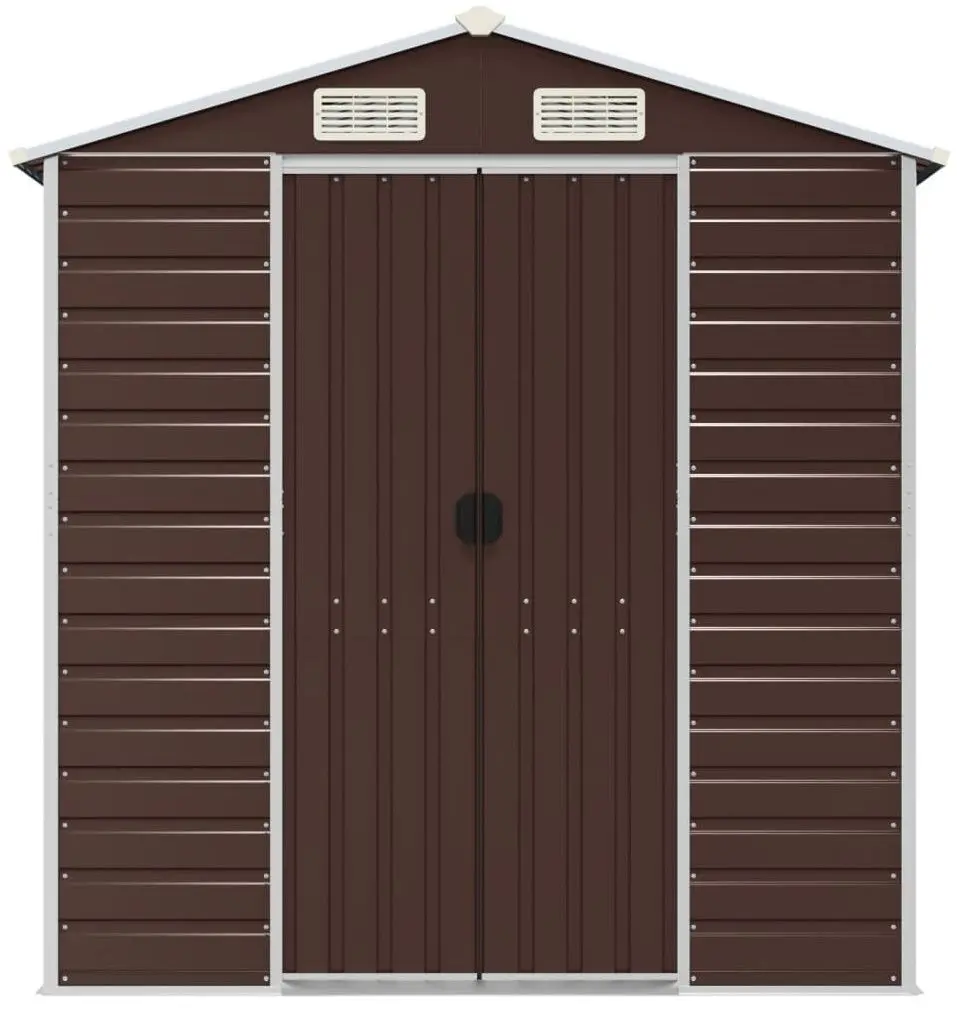 Casuta gradina VidaXL 3188272 191x810x198 (Brown)