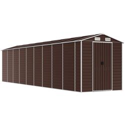 Casuta gradina VidaXL 3188272 191x810x198 (Brown)
