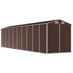 Casuta gradina VidaXL 3188272 191x810x198 (Brown) Thumb