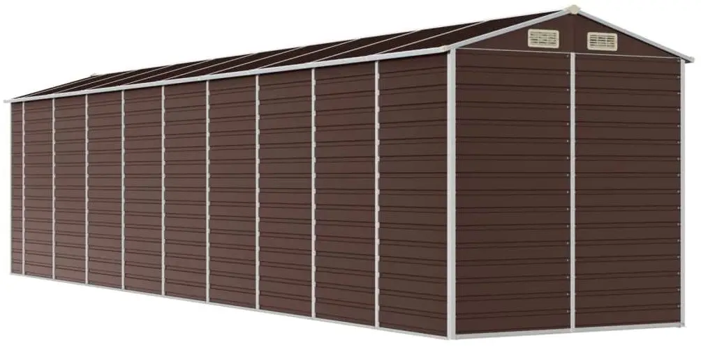 Casuta gradina VidaXL 3188272 191x810x198 (Brown)