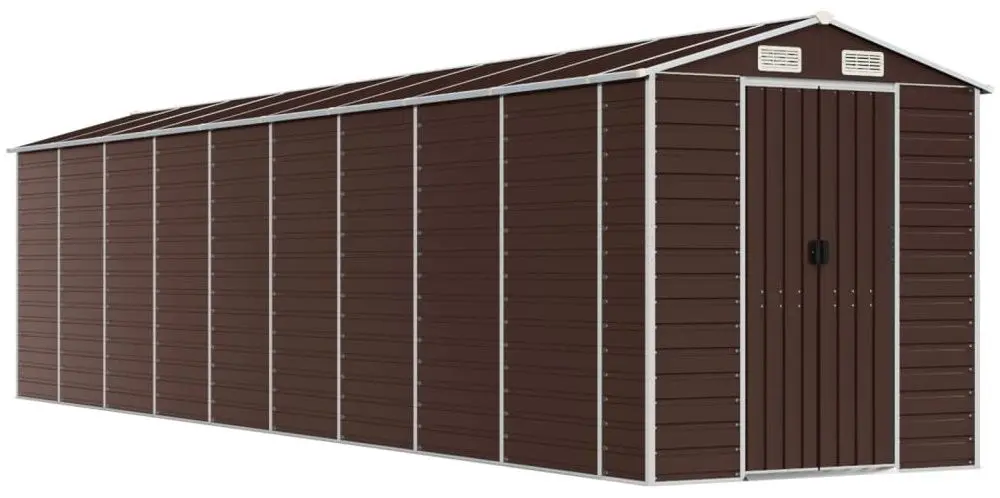 Casuta gradina VidaXL 3188272 191x810x198 (Brown)