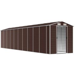 Casuta gradina VidaXL 3188273 191x895x198 (Brown) Thumb