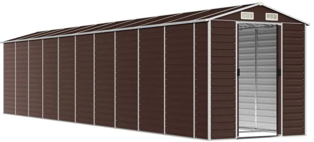 Casuta gradina VidaXL 3188273 191x895x198 (Brown)