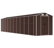 Сарай-хозблок VidaXL 3188273 191x895x198 (Brown)