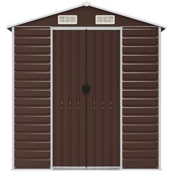 Casuta gradina VidaXL 3188273 191x895x198 (Brown) Thumb