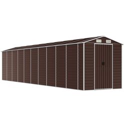 Casuta gradina VidaXL 3188273 191x895x198 (Brown)