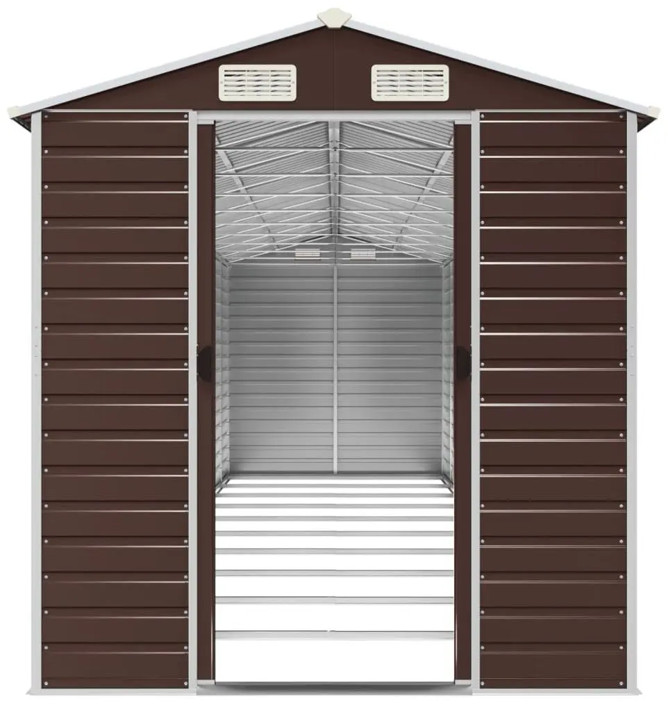 Casuta gradina VidaXL 3188273 191x895x198 (Brown)